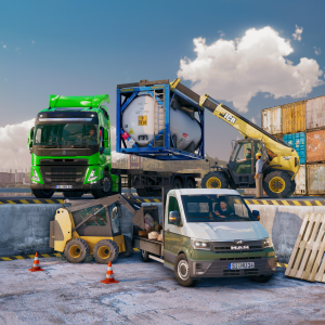 Truck & Logistics Simulator