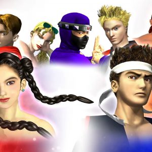 Virtua Fighter 3tb Online