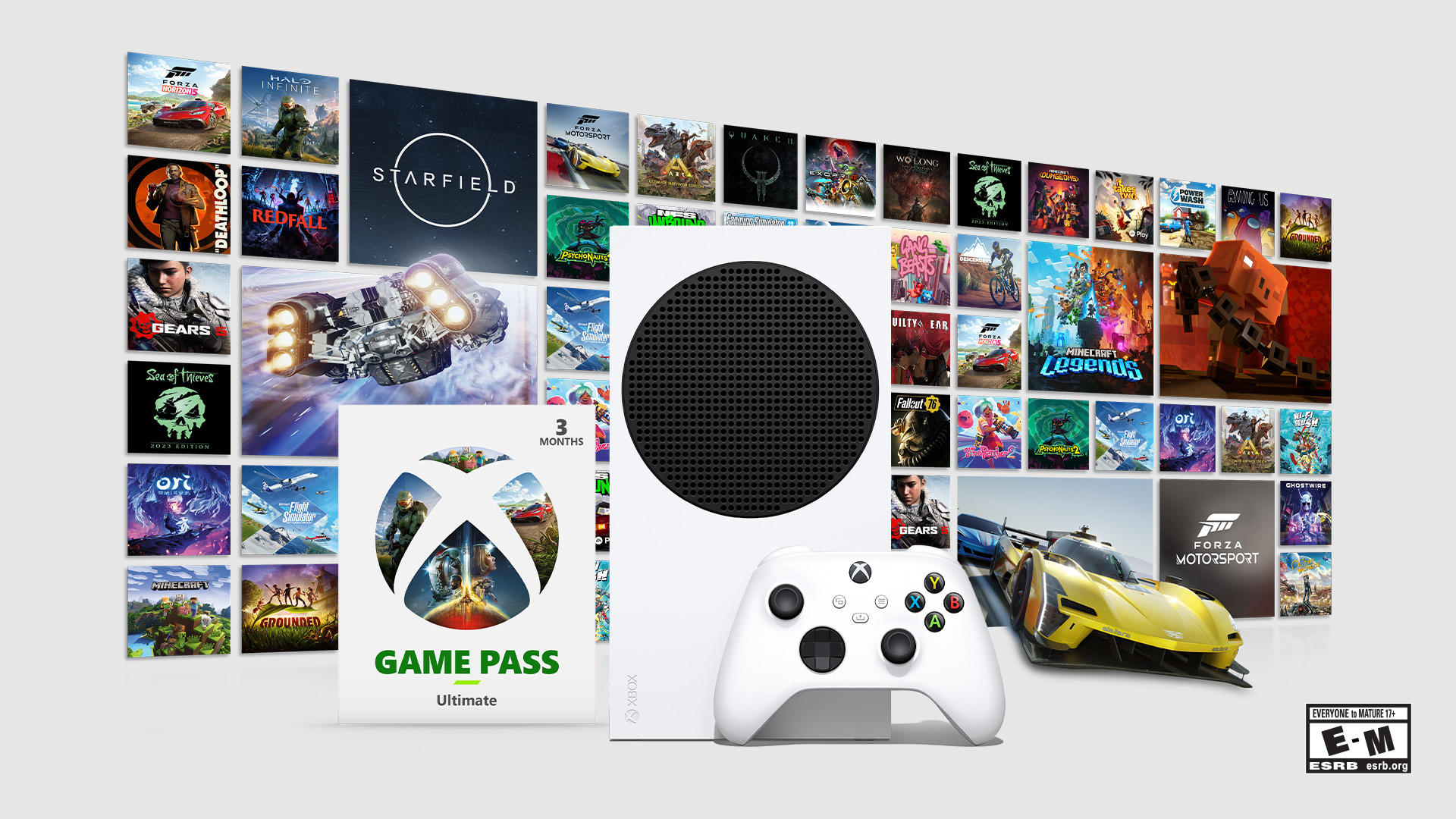 Xbox Series S Starter Bundle