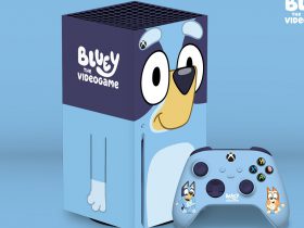 Xbox Serie X Bluey the videogame