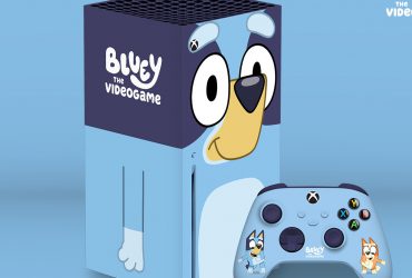 Xbox Serie X Bluey the videogame