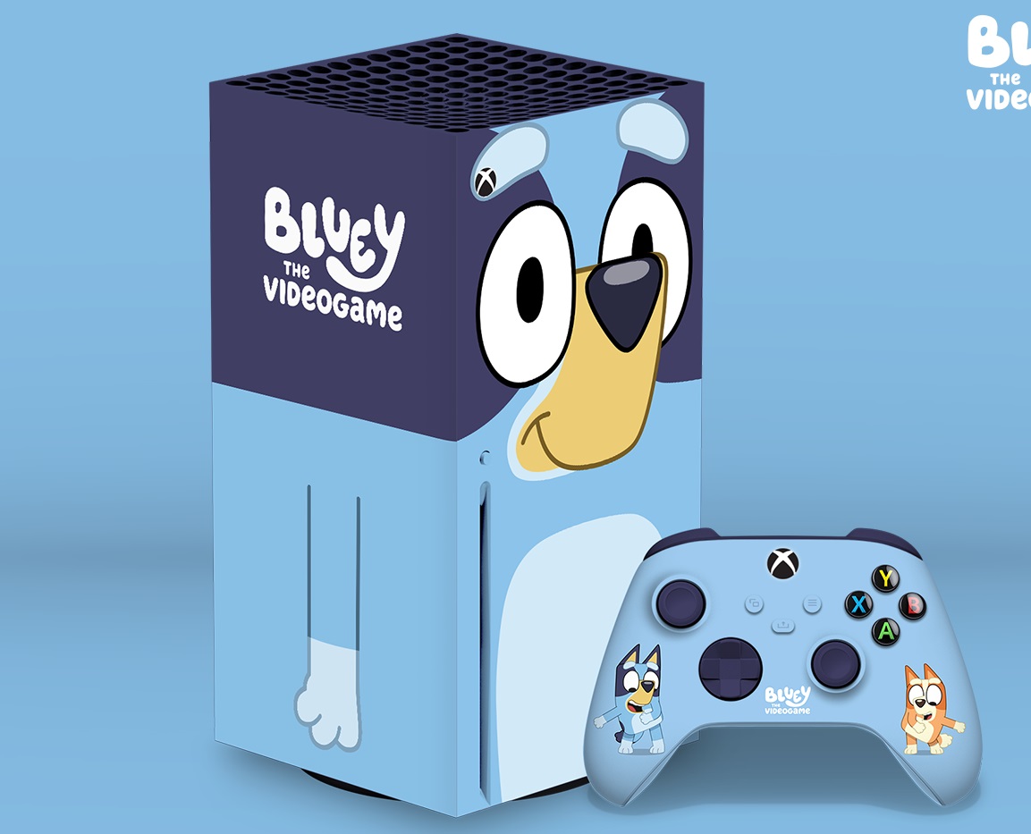 Xbox Serie X Bluey the videogame