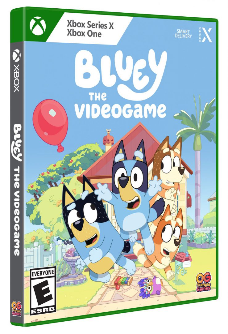 Xbox Serie X Bluey the videogame