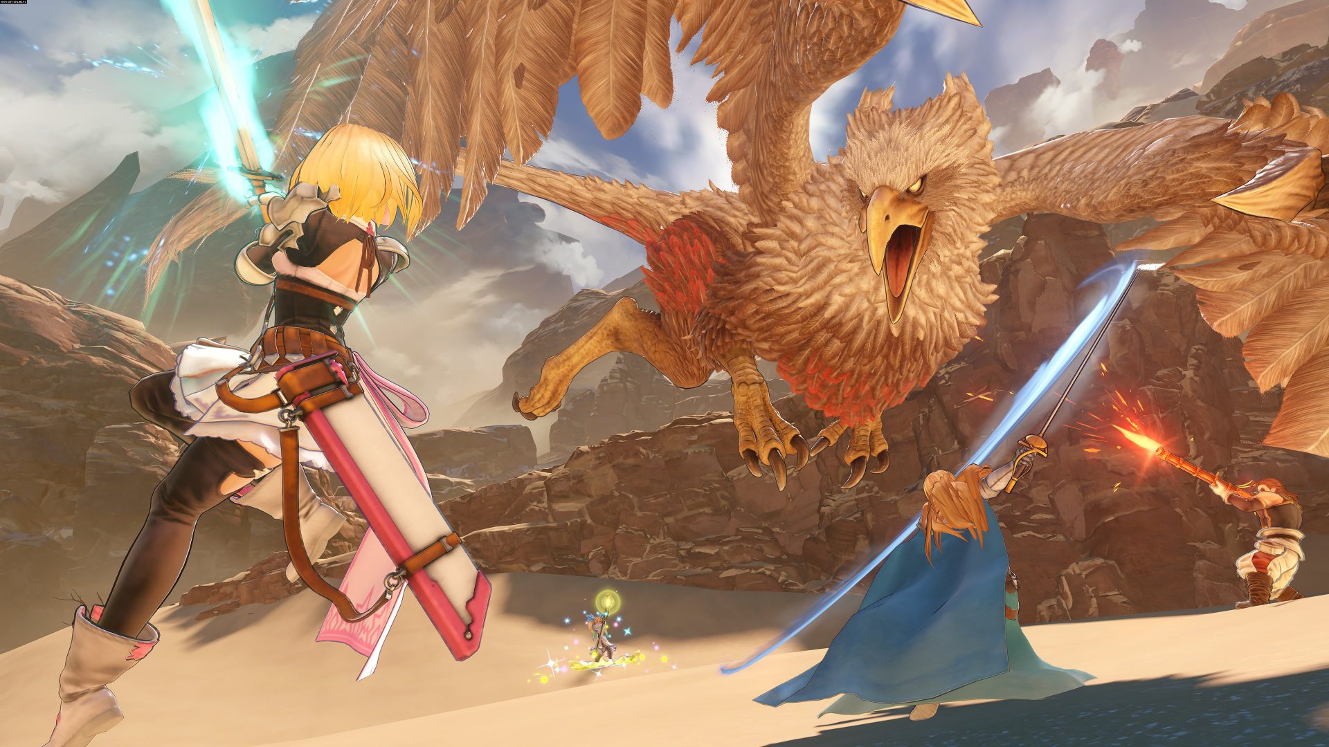 granblue fantasy relink