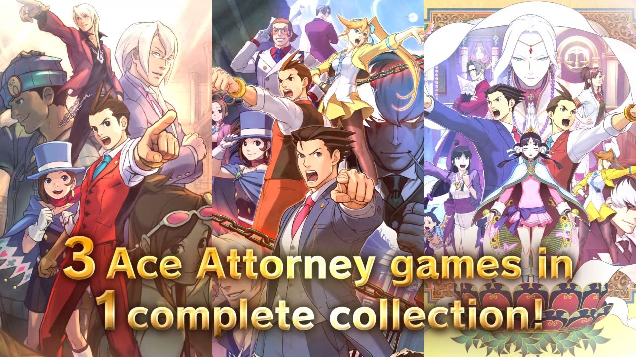 Apollo Justice Ace Attorney Trilogy