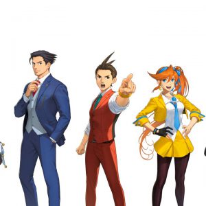 Apollo Justice Ace Attorney Trilogy