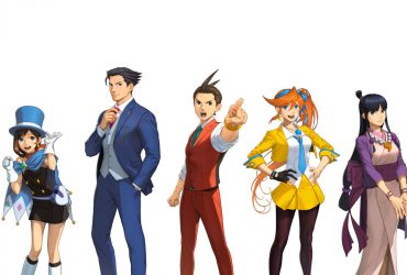 Apollo Justice Ace Attorney Trilogy