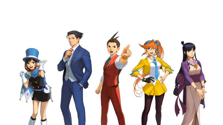 Apollo Justice Ace Attorney Trilogy