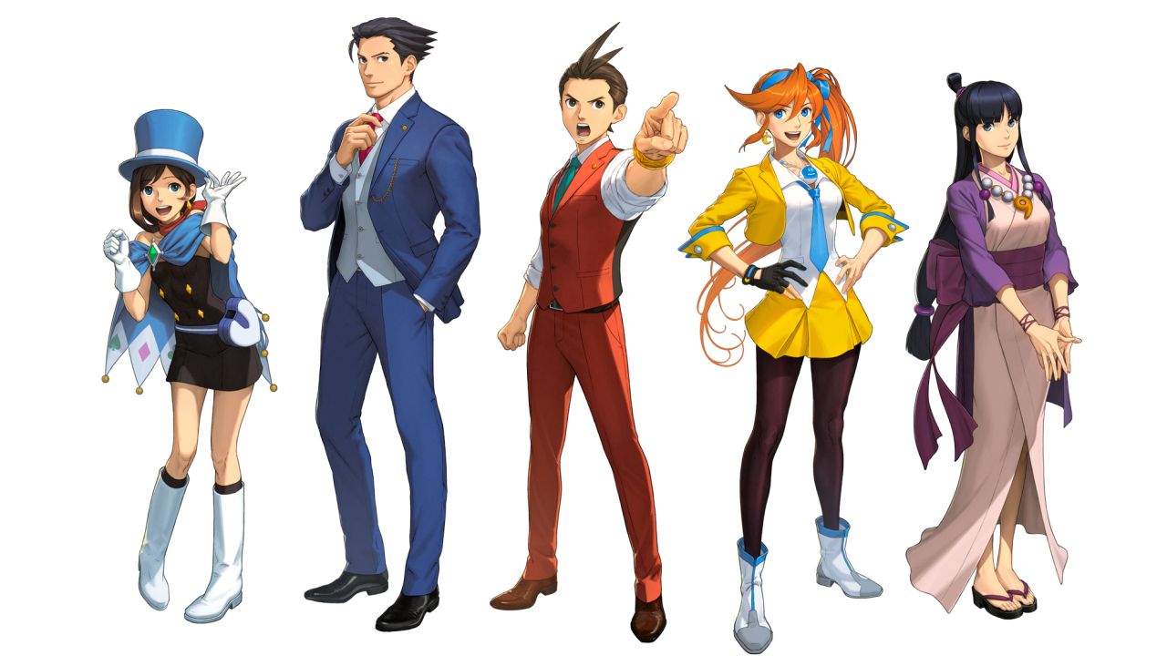 Apollo Justice Ace Attorney Trilogy