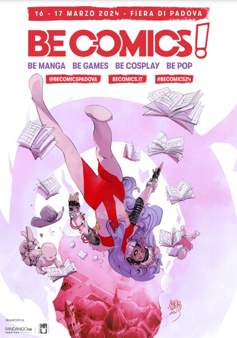 Be Comics! 2024