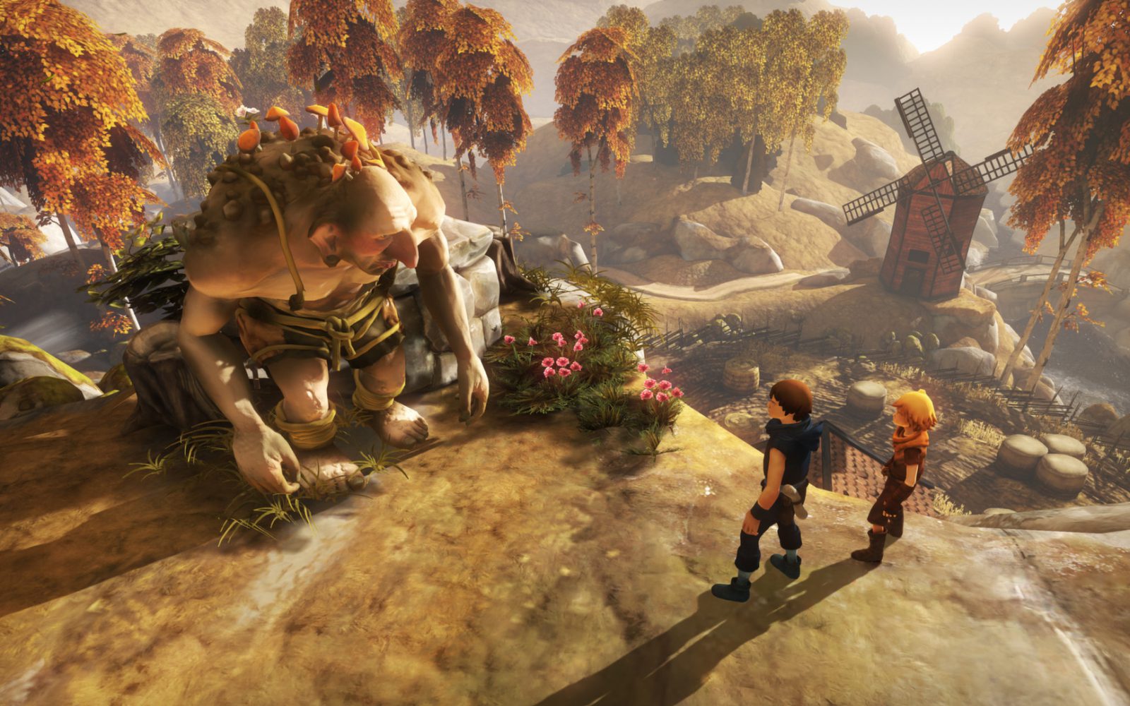 Brothers a Tale of two sons