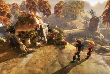 Brothers a Tale of two sons