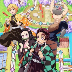 Demon Slayer Kimetsu no Yaiba Sweep the Board