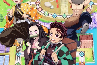 Demon Slayer Kimetsu no Yaiba Sweep the Board