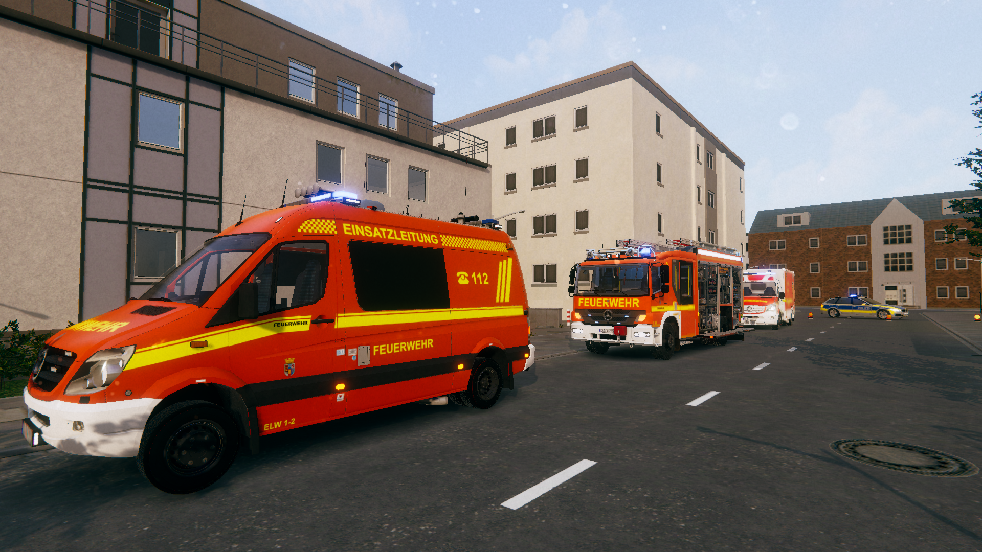 Emergency Call 112 Squadra d'Attacco