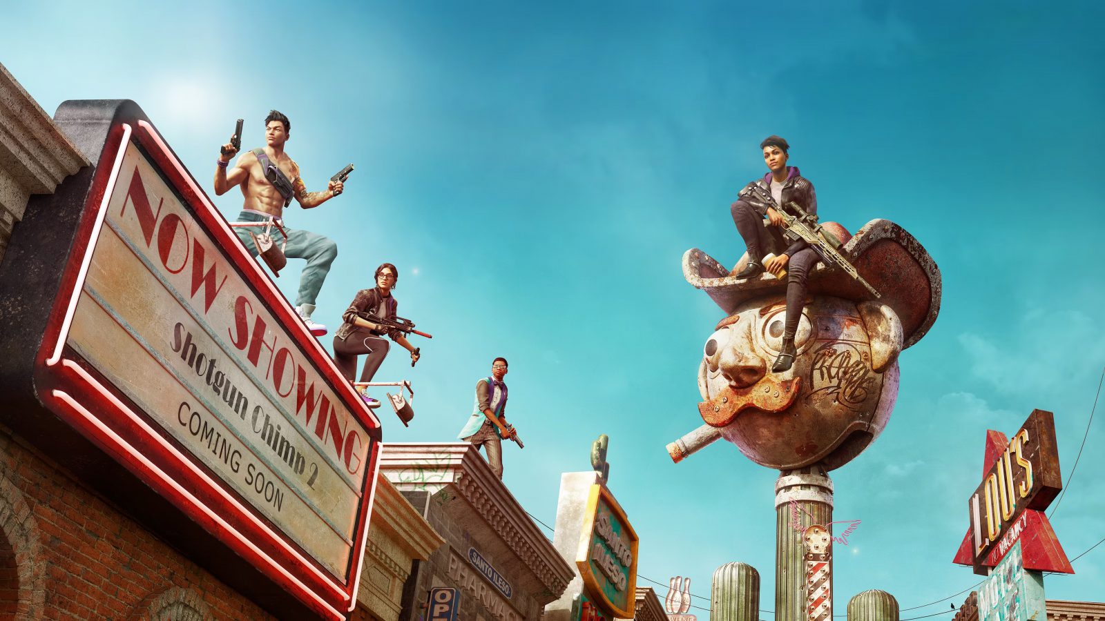 Epic Games Store Saints Row