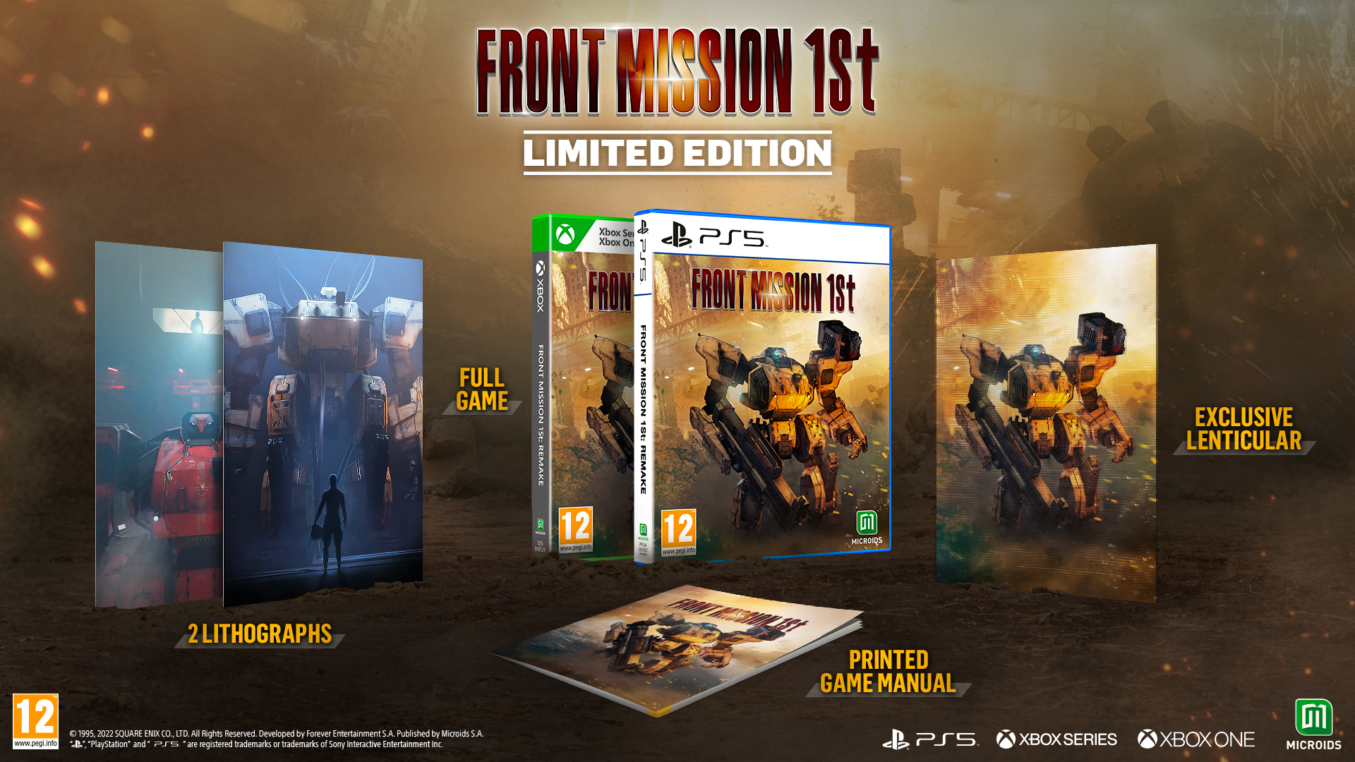 Front Mission 1St Remake
