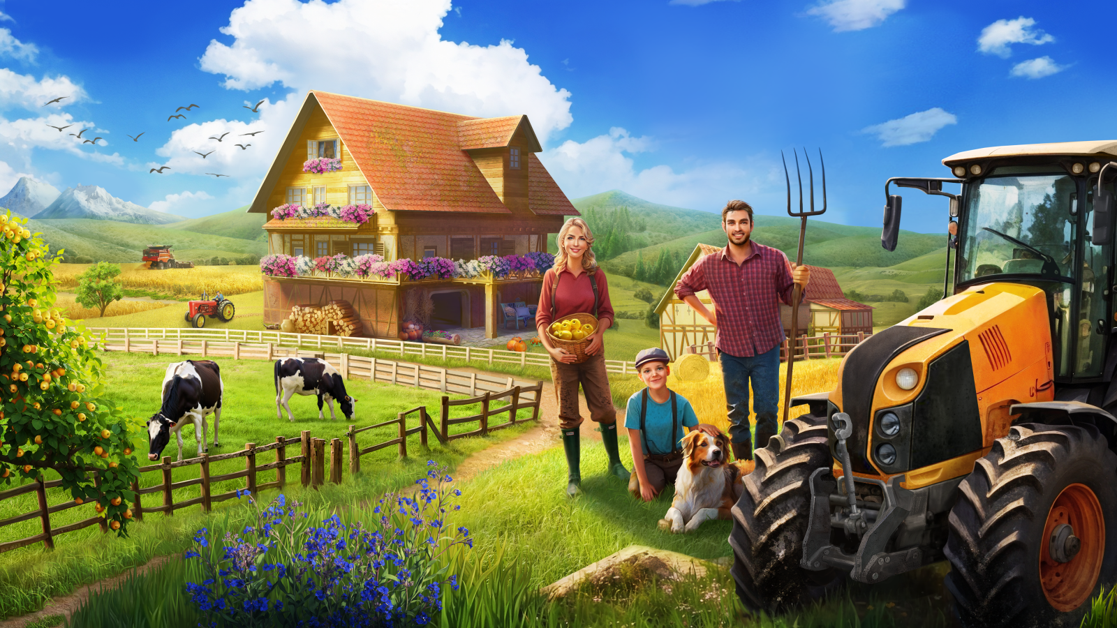Farmer's Dynasty 2