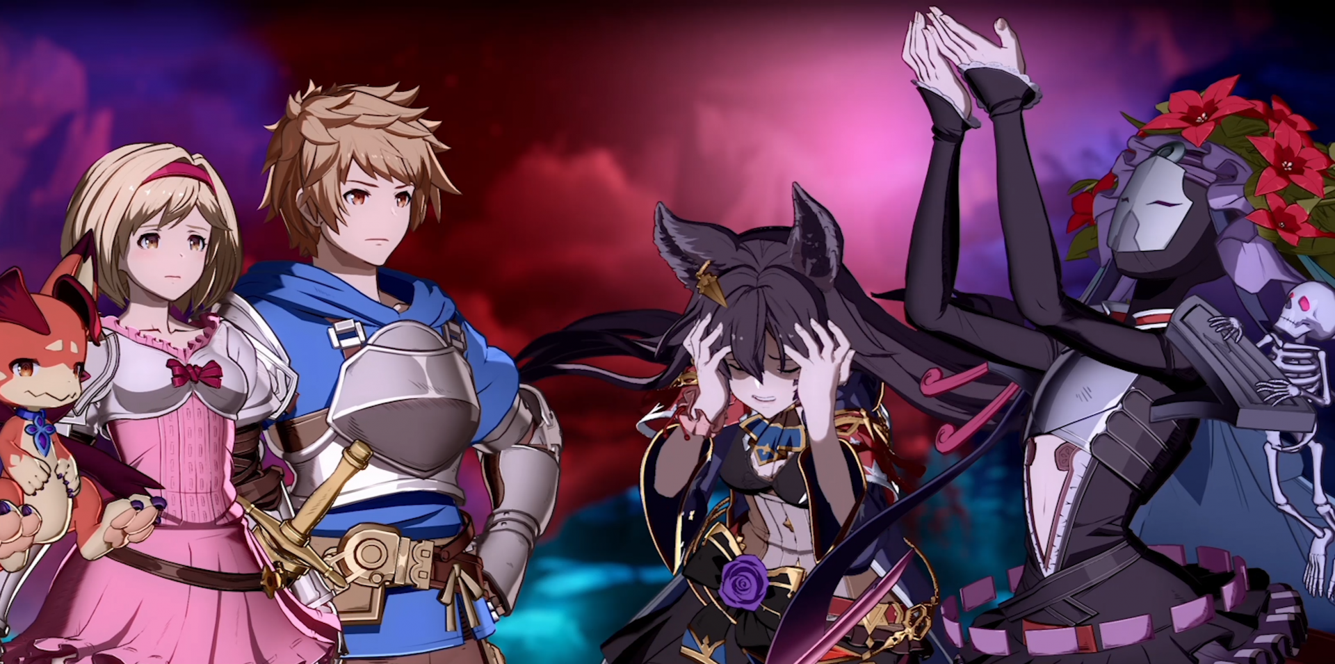 Granblue Fantasy Versus Rising