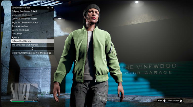 GTA Online The Chop Shop