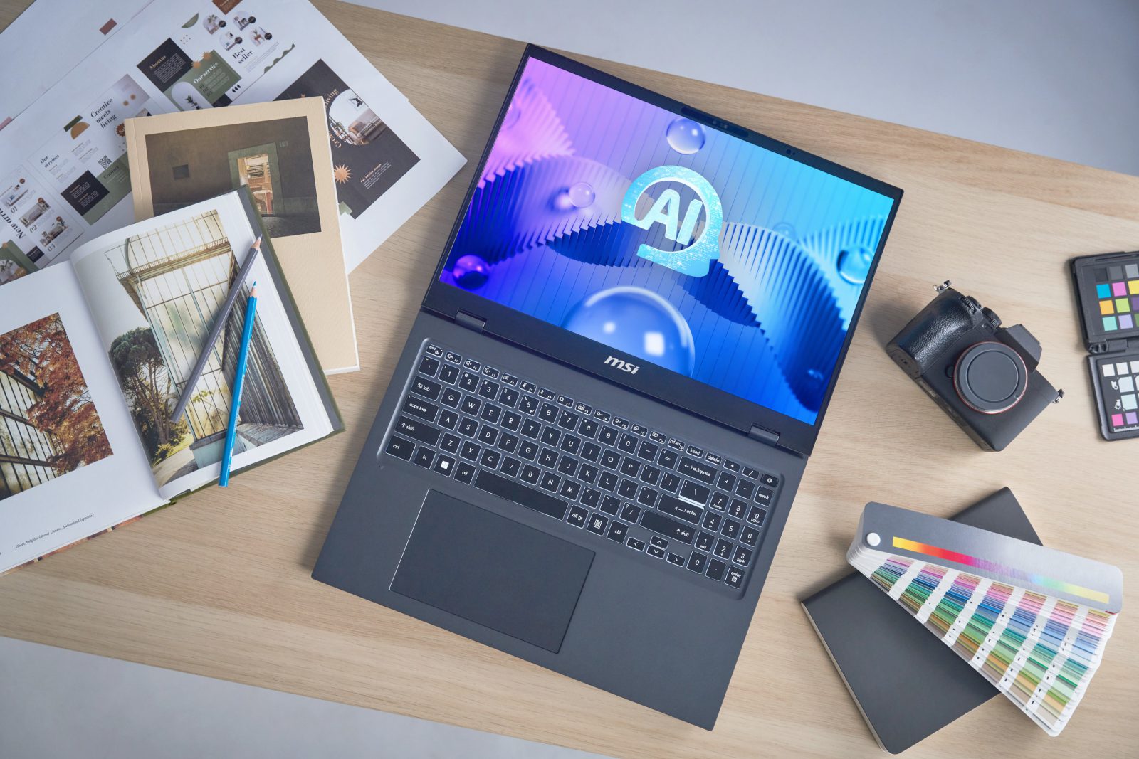 MSI Prestige 16 AI