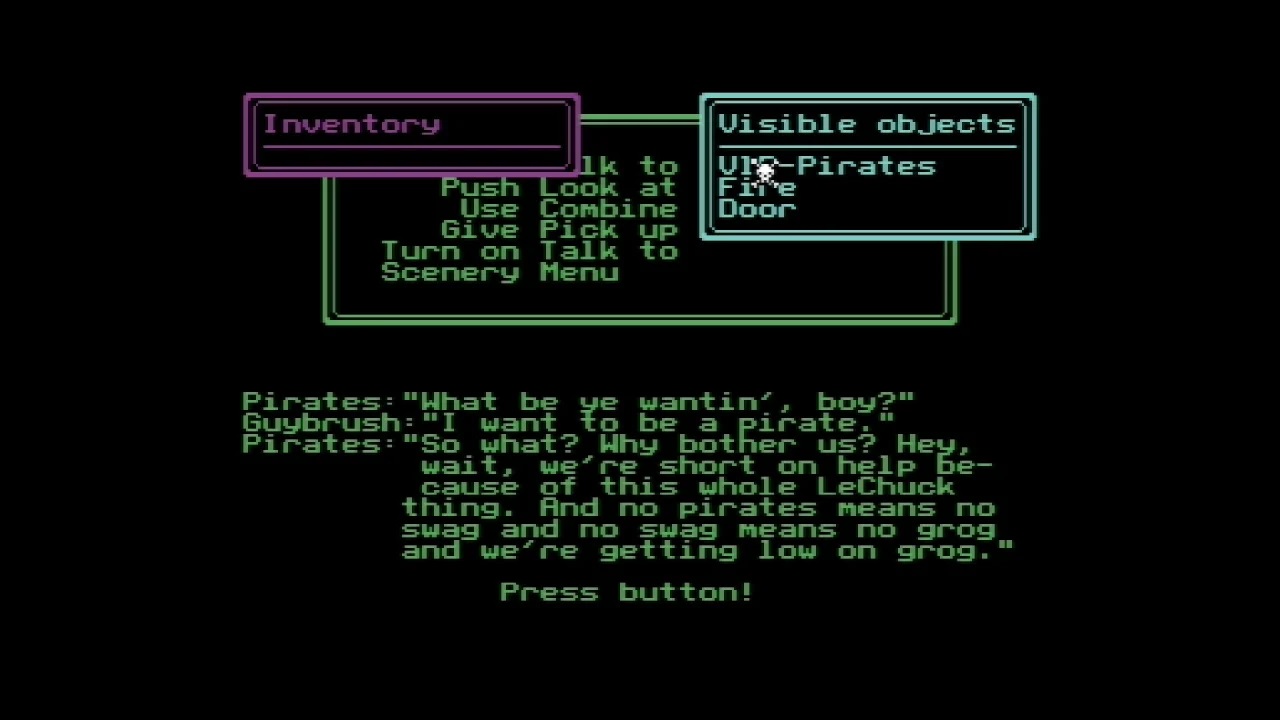 Monkey Island C64
