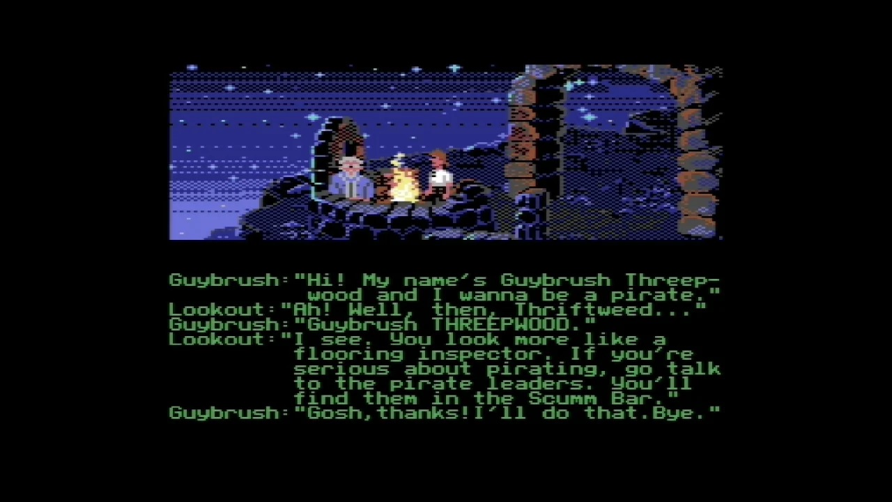 Monkey Island C64