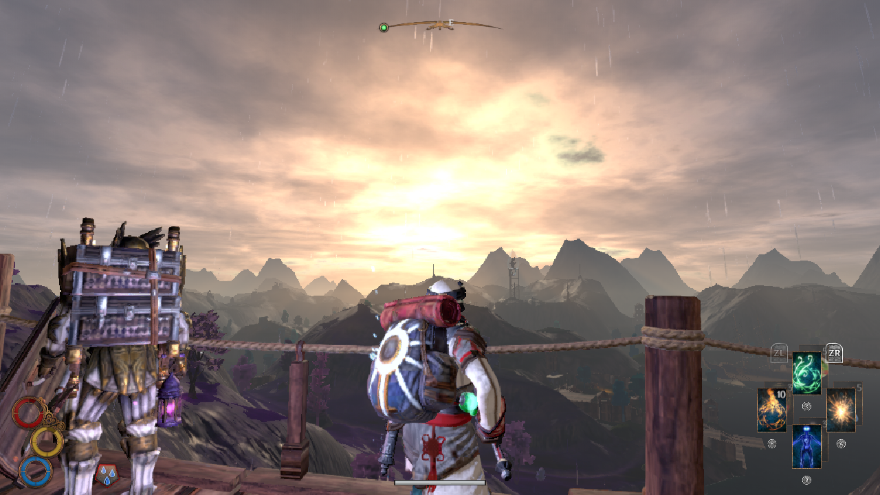 Outward