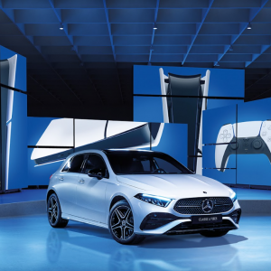 Sony Interactive Entertainment e Mercedes-Benz Italia