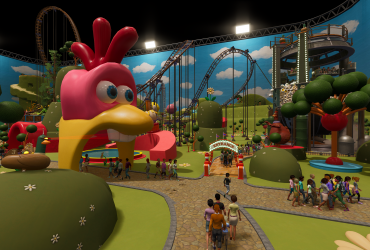 Park Beyond Galline in fuga