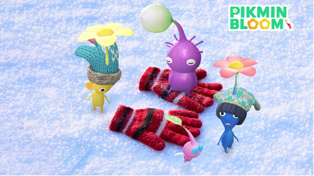 Pikmin Bloom