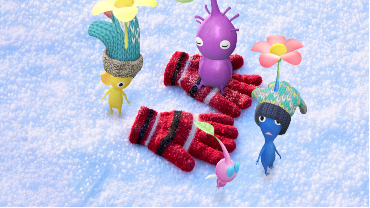 Pikmin Bloom