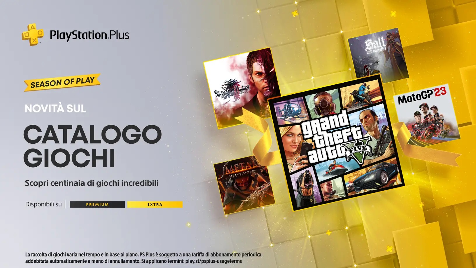 PlayStation Plus Catalogo Giochi