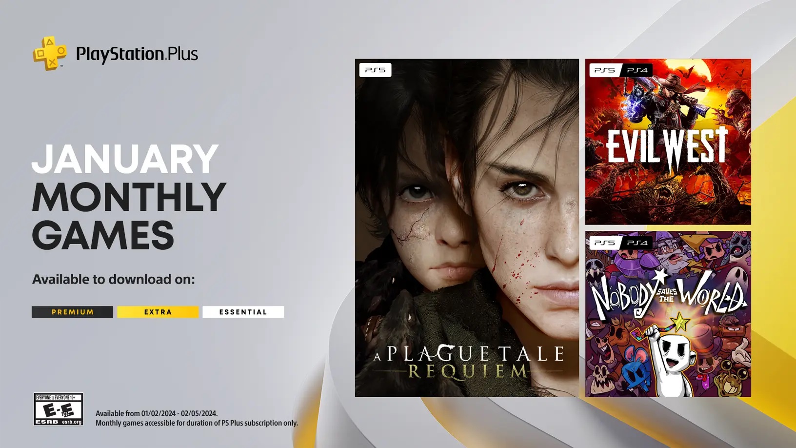 PlayStation Plus Catalogo giochi gennaio 2024