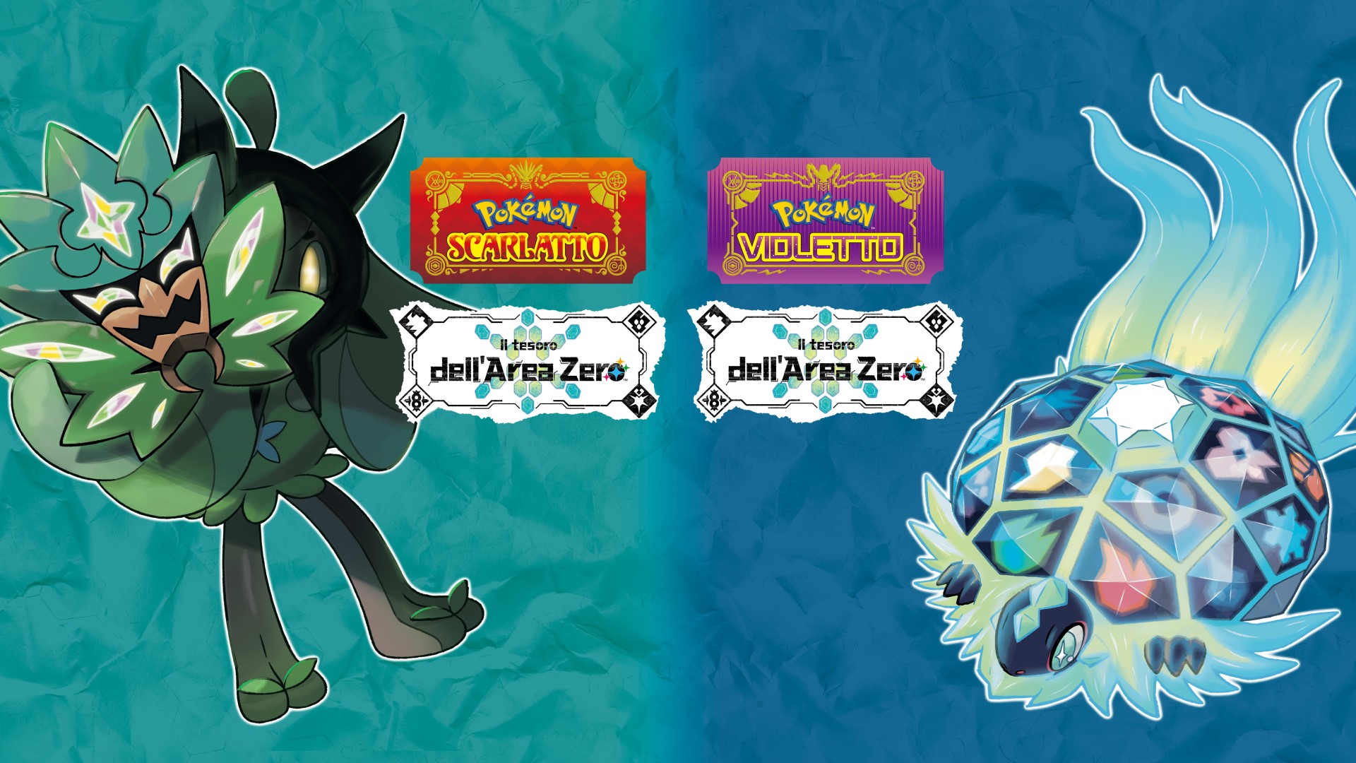 Pokemon Scarlatto e Pokemon Violetto