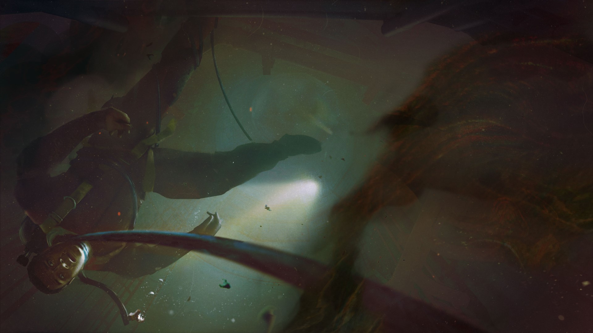 Still Wakes the Deep