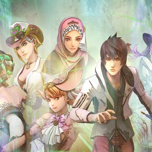 SaGa Emerald Beyond
