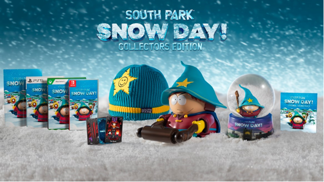 South Park Snow Day