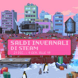 Steam saldi invernali