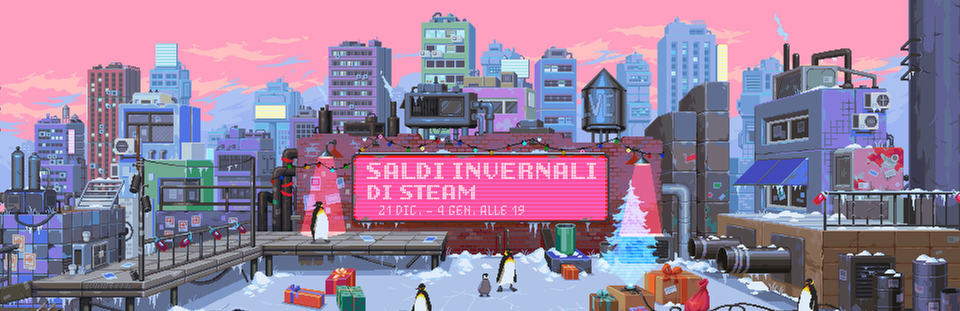Steam saldi invernali
