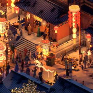 The Bustling World