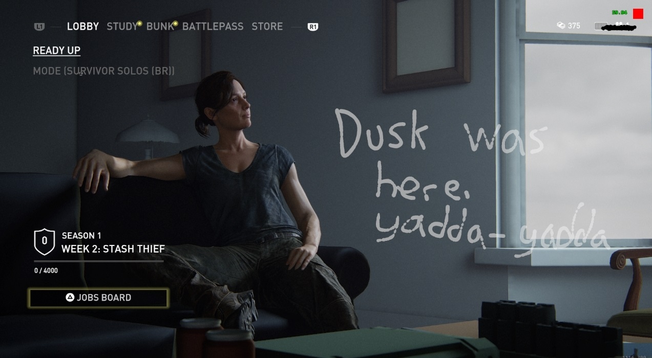 The Last of Us Multiplayer leak
