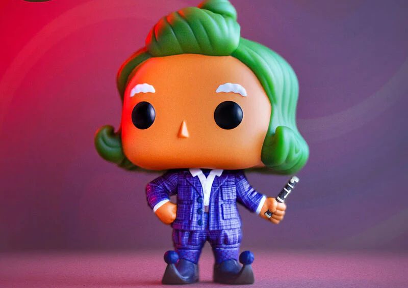 Wonka Funko Pop