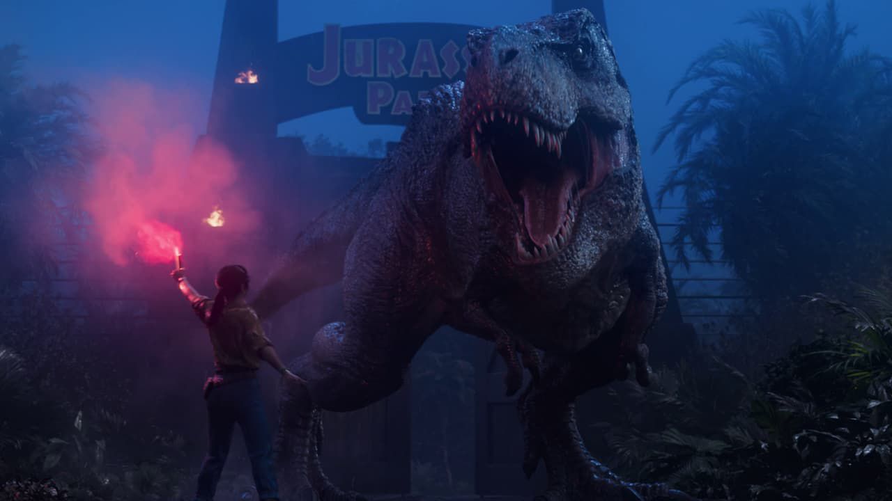 Jurassic Park Survival