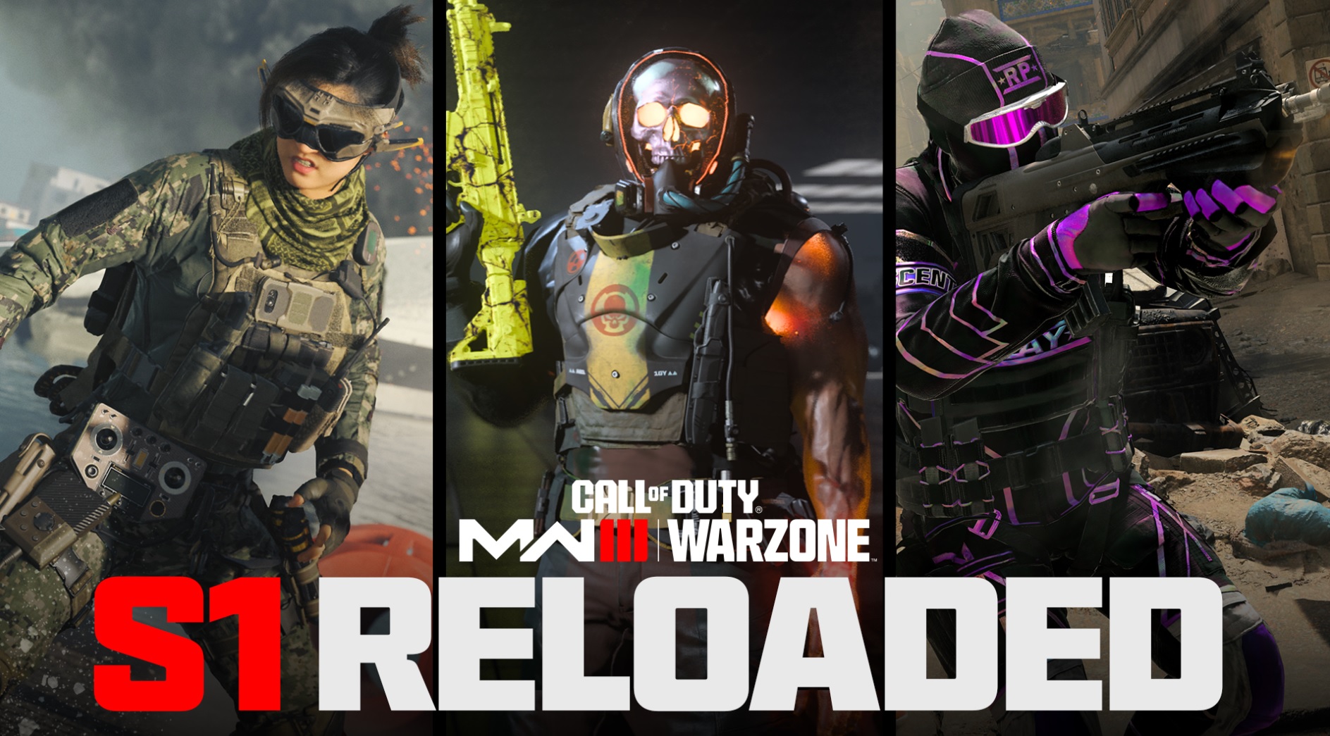 Call of Duty MWIII e Warzone