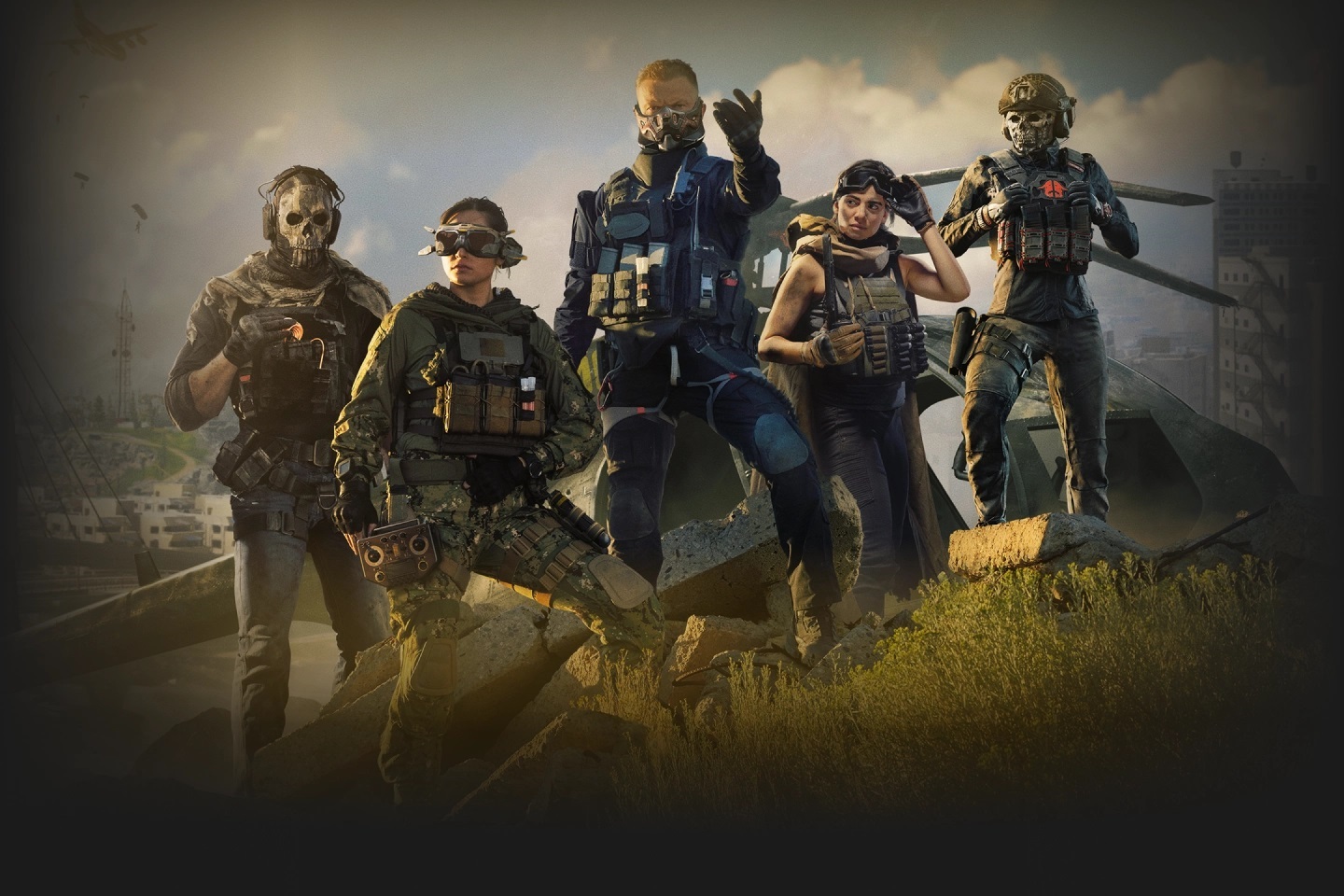 Call of Duty Warzone Urzikstan