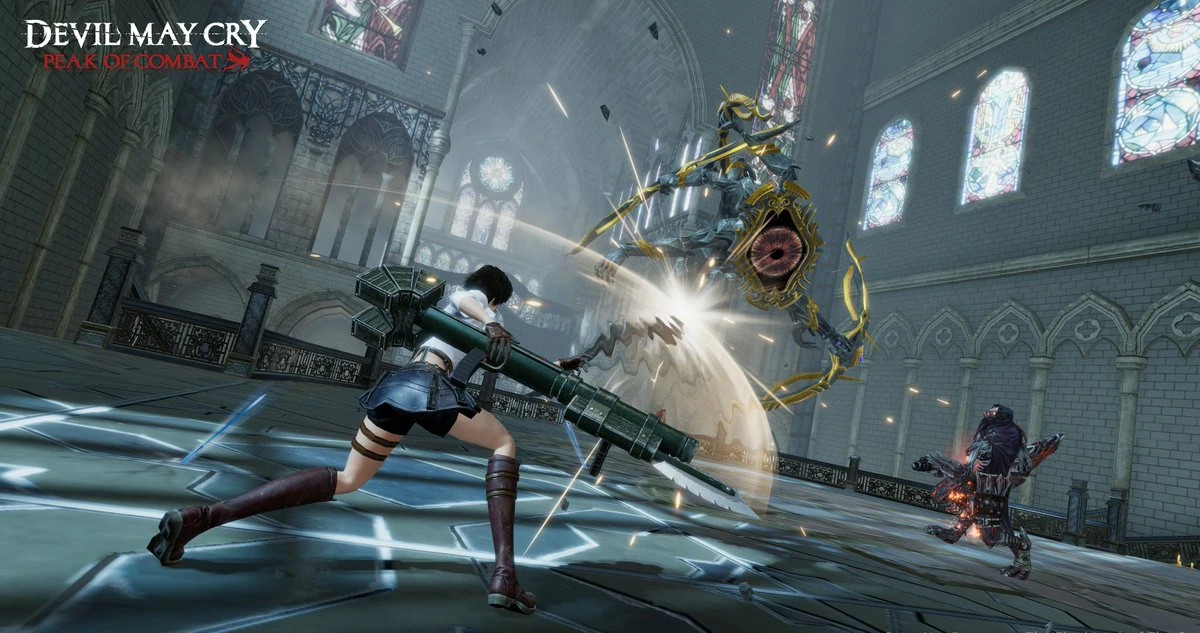 Devil May Cry Peak of Combat