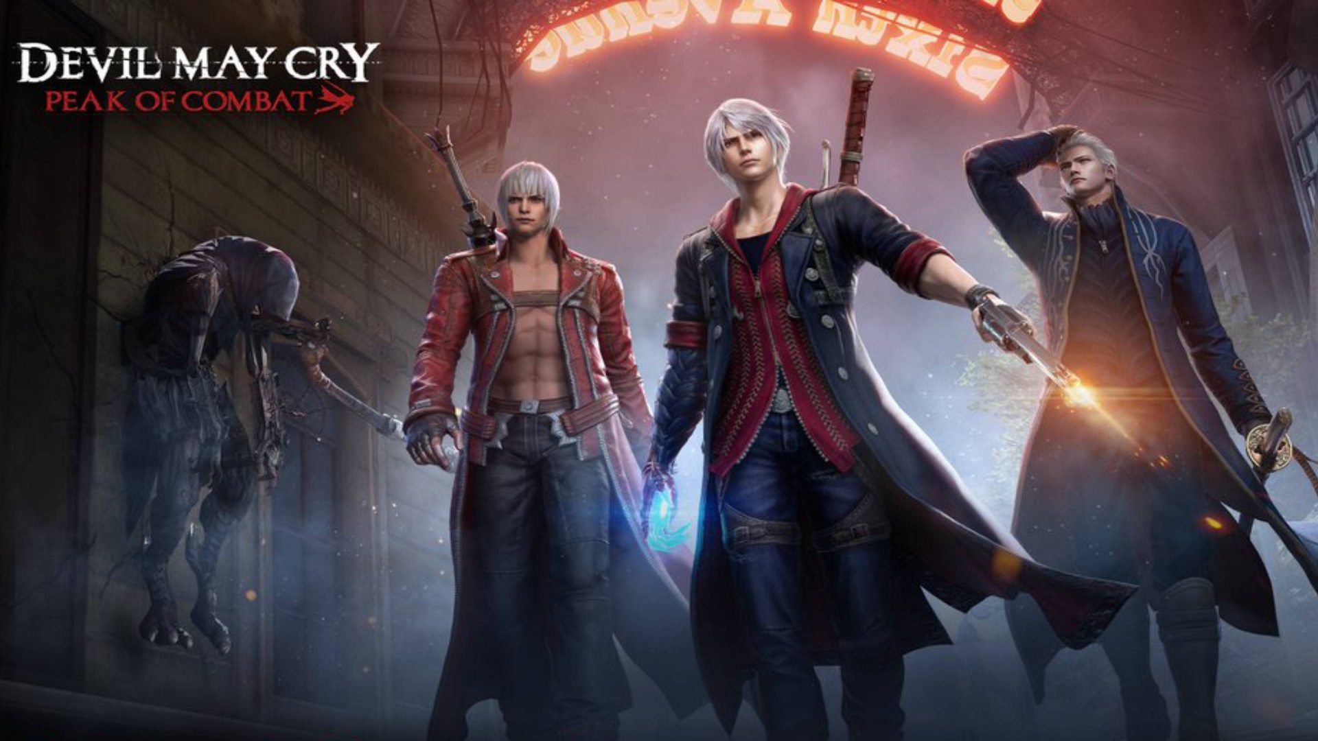Devil May Cry Peak of Combat