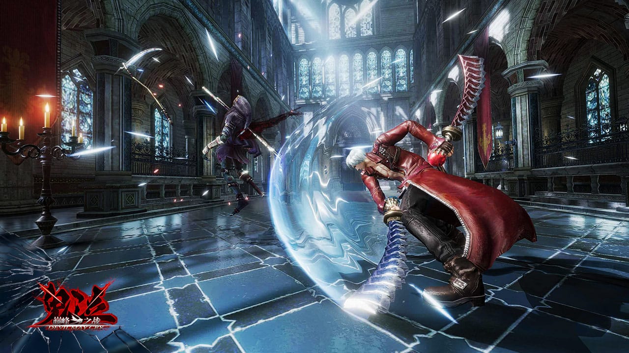 Devil May Cry Peak of Combat