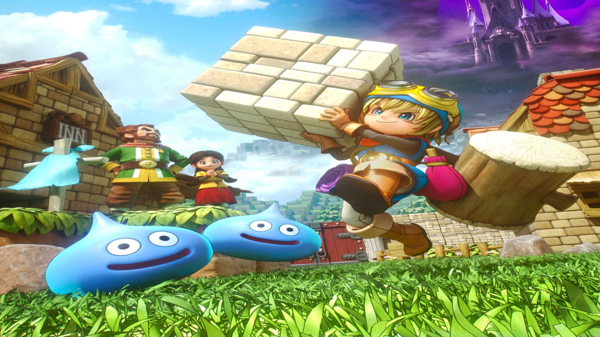 Dragon Quest Builders